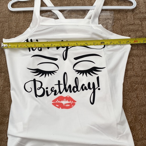 “It’s My Birthday “ tank top - Picture 9 of 9